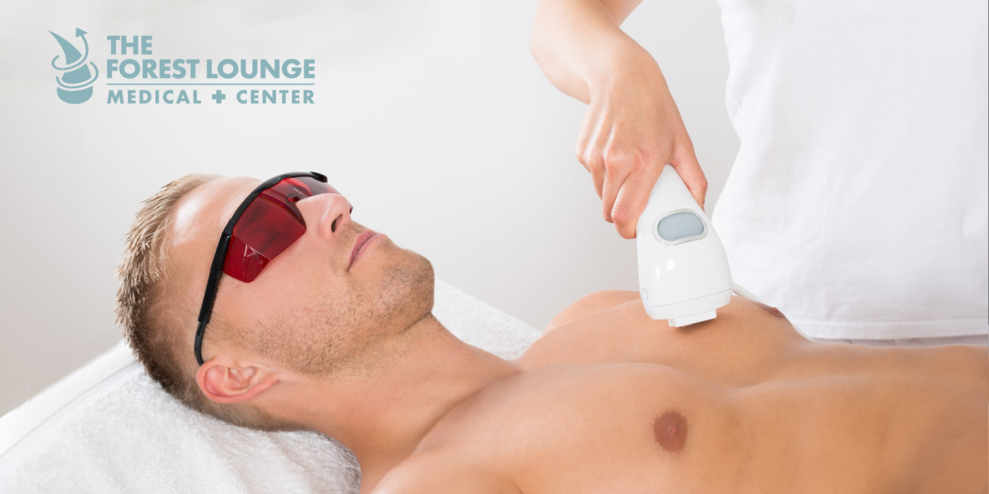 Laser Hair Removal for Men Near Me Lake Forest, IL