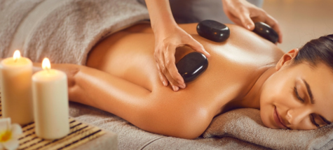 Hot Stone Massage Iron IV Therapy Infusion LakeForest IL