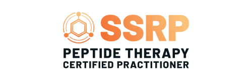 SSRP-Certified Peptide Specialist logo