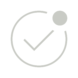 check mark in circle