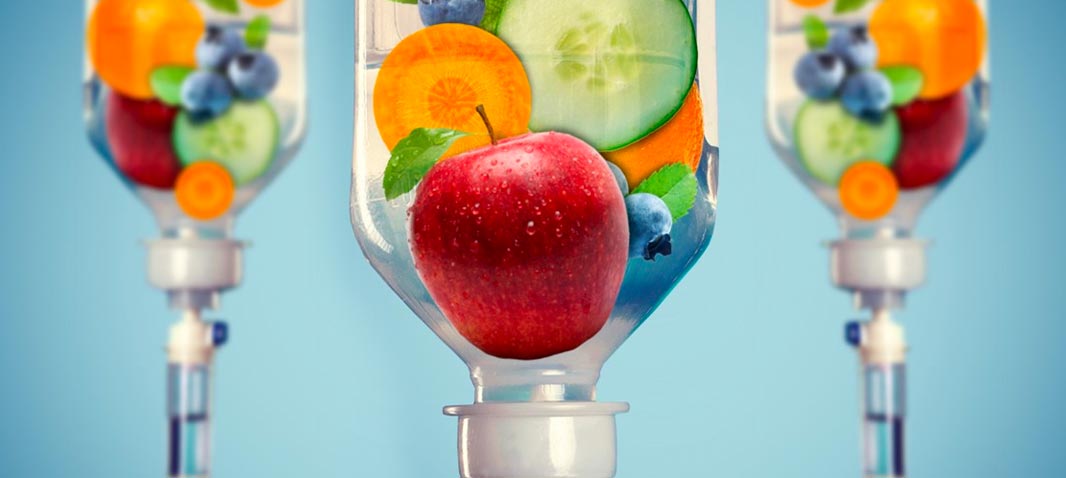 fruit cocktail infusion image